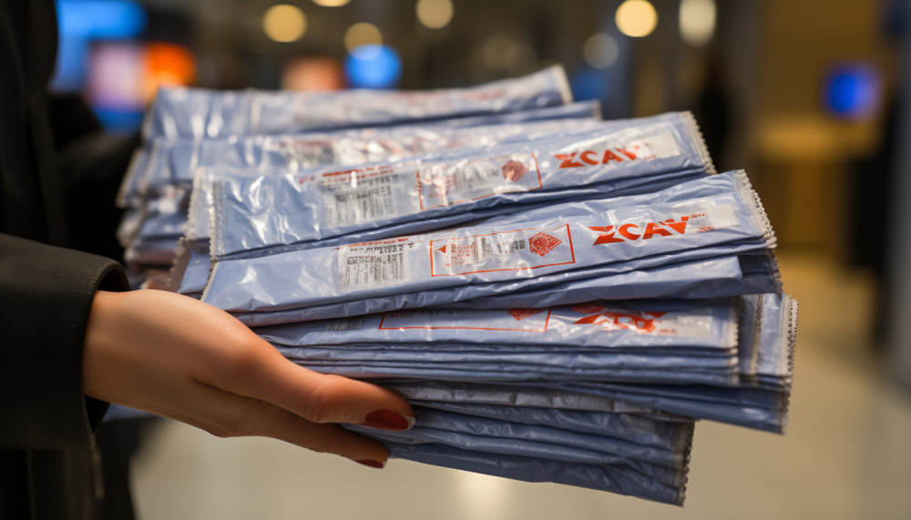 What should I know about the VisiTax receipt?